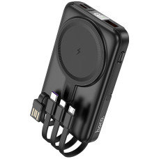 Портативний ЗП Power Bank Hoco J135 Rico 22.5W+PD20W з БЗП 10000 mAh - Black