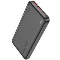 Портативний ЗП Power Bank Hoco J101 Astute PD20W+22.5W 10000 mAh - Black