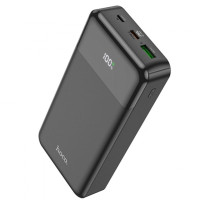 Портативний ЗП Power Bank Hoco J102A Cool figure PD20W+QC3.0 20000 mAh - Black