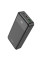 Портативний ЗП Power Bank Hoco J102A Cool figure PD20W+QC3.0 20000 mAh - Black - фото