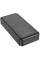 Портативний ЗП Power Bank Hoco J102A Cool figure PD20W+QC3.0 20000 mAh - Black - фото
