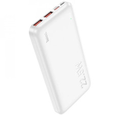 Портативное ЗУ Power Bank Hoco J101 Astute PD20W+22.5W 10000 mAh - White