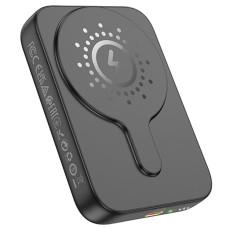 Портативное ЗУ Power Bank Hoco J117A Esteem PD20W с Беспроводное зарядное устройство 10000 mAh - Black