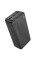 Портативное ЗУ Power Bank Borofone BJ56B Graceful 22.5W+PD20W 30000 mAh - Black - фото