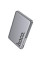 Портативний ЗП Power Bank Hoco Q36 Sunlight magnetic suction+holder PD20W з БЗП 5000 mAh - Metal grey - фото