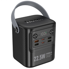 Портативний ЗП Power Bank Hoco J152 Tough 22.5W+PD20W 80000 mAh - Black