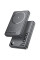 Портативний ЗП Power Bank Hoco Q34 Clever PD20W з БЗП 10000 mAh - Metal gray - фото