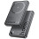 Портативний ЗП Power Bank Hoco Q34 Clever PD20W з БЗП 10000 mAh - Metal gray