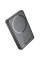 Портативний ЗП Power Bank Hoco Q34 Clever PD20W з БЗП 10000 mAh - Metal gray - фото