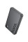Портативний ЗП Power Bank Hoco Q34 Clever PD20W з БЗП 10000 mAh - Metal gray - фото