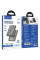 Портативний ЗП Power Bank Hoco Q34 Clever PD20W з БЗП 10000 mAh - Metal gray - фото
