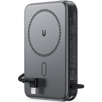 Портативний ЗП Power Bank Acefast M24 22.5W з БЗП 10000 mAh - Metal gray