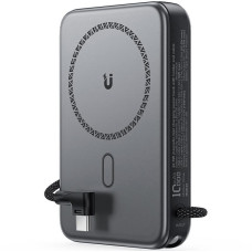 Портативний ЗП Power Bank Acefast M24 22.5W з БЗП 10000 mAh - Metal gray