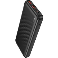Портативний ЗП Power Bank Borofone BJ80 Clever 22.5W+PD20W 10000 mAh - Black
