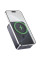 Портативное ЗУ Power Bank Hoco J160B Original PD20W с Беспроводное зарядное устройство 20000 mAh - Metal gray - фото