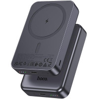 Портативний ЗП Power Bank Hoco J160A Original PD20W з БЗП 10000 mAh - Metal gray