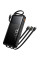 Портативное ЗУ Power Bank Hoco J156 Founder 22.5W+PD20W with 4 cables 10000 mAh - Black - фото