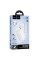 Портативний ЗП Power Bank Hoco J148 Handy PD20W with cable 5000 mAh - White - фото