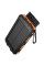 Портативний ЗП Power Bank Hoco J164 Platinum solar 10.5W with lighting 8000 mAh - Black - фото
