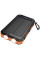 Портативний ЗП Power Bank Hoco J164 Platinum solar 10.5W with lighting 8000 mAh - Black - фото