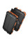 Портативний ЗП Power Bank Hoco J164 Platinum solar 10.5W with lighting 8000 mAh - Black - фото