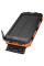 Портативний ЗП Power Bank Hoco J164 Platinum solar 10.5W with lighting 8000 mAh - Black - фото