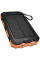 Портативний ЗП Power Bank Hoco J164 Platinum solar 10.5W with lighting 8000 mAh - Black - фото
