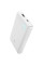 Портативний ЗП Power Bank Baseus EnerFill FP11 15W 10000 mAh (P1008210C213) - White - фото