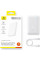 Портативний ЗП Power Bank Baseus EnerFill FP21 22.5W 10000 mAh (P1008210D213) - White - фото