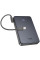 Портативний ЗП Power Bank Hoco J170 Starlight 22.5W+PD20W with cable 10000 mAh - Metal gray - фото