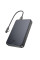 Портативний ЗП Power Bank Hoco J170 Starlight 22.5W+PD20W with cable 10000 mAh - Metal gray - фото