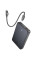 Портативний ЗП Power Bank Hoco J170 Starlight 22.5W+PD20W with cable 10000 mAh - Metal gray - фото