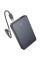 Портативний ЗП Power Bank Hoco J170 Starlight 22.5W+PD20W with cable 10000 mAh - Metal gray - фото