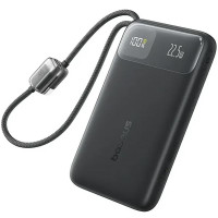 Портативное ЗУ Power Bank Baseus EnerFill FC11 PD22.5W with cable 10000 mAh (E0027R) - Cosmic Black