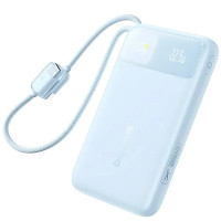 Портативное ЗУ Power Bank Baseus EnerFill FC11 PD22.5W with cable 10000 mAh (E0027R) - Galaxy Blue