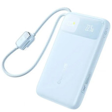 Портативное ЗУ Power Bank Baseus EnerFill FC11 PD22.5W with cable 10000 mAh (E0027R) - Galaxy Blue