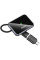 Адаптер Hoco HU1 Way car wireless CarPlay - Metal grey - фото