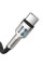 Дата кабель Baseus Cafule Metal Type-C to Type-C 100W (2m) (CATJK-D) - Чорний - фото