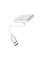 Перехідник HUB Hoco HB14 Type-C to USB3.0+HDMI+PD - Сталевий - фото
