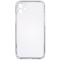TPU чехол Epic Transparent 1,5mm Full Camera для Apple iPhone 12 (6.1) - Бесцветный (прозрачный)