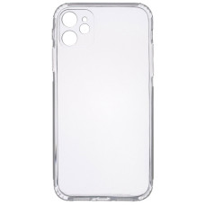 TPU чохол Epic Transparent 1,5mm Full Camera для Apple iPhone 12 (6.1) - Безбарвний (прозорий)