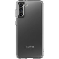 TPU чохол Epic Transparent 1,5mm Full Camera для Samsung Galaxy S21 FE - Безбарвний (прозорий)