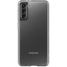 TPU чохол Epic Transparent 1,5mm Full Camera для Samsung Galaxy S21 FE - Безбарвний (прозорий)