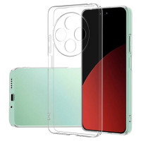 TPU чехол Epic Transparent 1,5mm Full Camera для Xiaomi Redmi 14C / Poco C75 - Бесцветный (прозрачный)