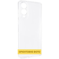 TPU чохол Epic Transparent 1,5mm Full Camera для Samsung Galaxy S25 Edge - Безбарвний (прозорий)