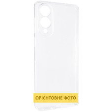 TPU чохол Epic Transparent 1,5mm Full Camera для Samsung Galaxy S25 Edge - Безбарвний (прозорий)