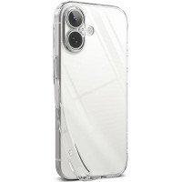 TPU чехол Epic Transparent 1,5mm Full Camera для Apple iPhone 17 (6.3) - Бесцветный (прозрачный)