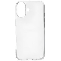 TPU чехол Epic Transparent 1,5mm для Apple iPhone 17 (6.3) - Бесцветный (прозрачный)