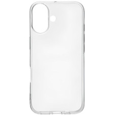 TPU чохол Epic Transparent 1,5mm для Apple iPhone 17 (6.3) - Безбарвний (прозорий)