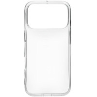TPU чохол Epic Transparent 1,5mm для Apple iPhone 17 Pro Max (6.9) - Безбарвний (прозорий)